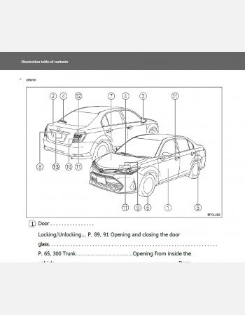 toyota axio 2024-2025 owners manual in english